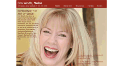 Desktop Screenshot of erinopera.com